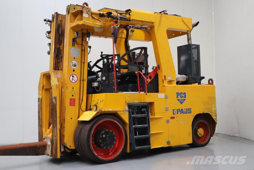 Paus PGS26,5 Dieseltrukit