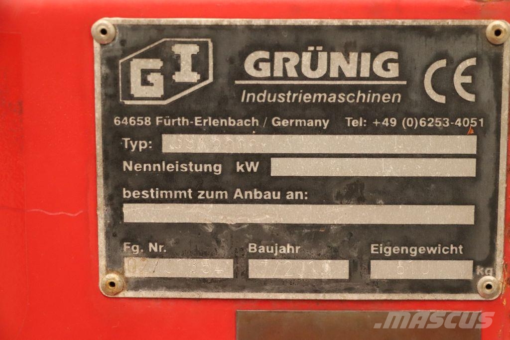 *Sonstige GSX2000 Sweepers