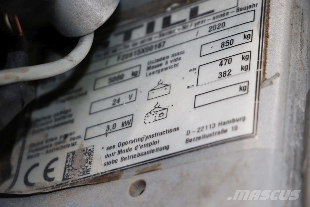 Still LTX 50 Buksyravimo vilkikai