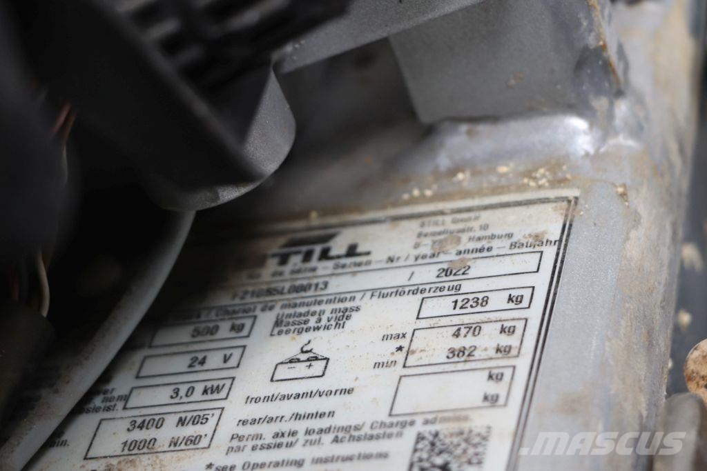 Still LTX-FF 05 Lavtløftende plukketruck