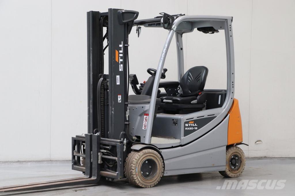 Still RX20-16P Elektrische heftrucks