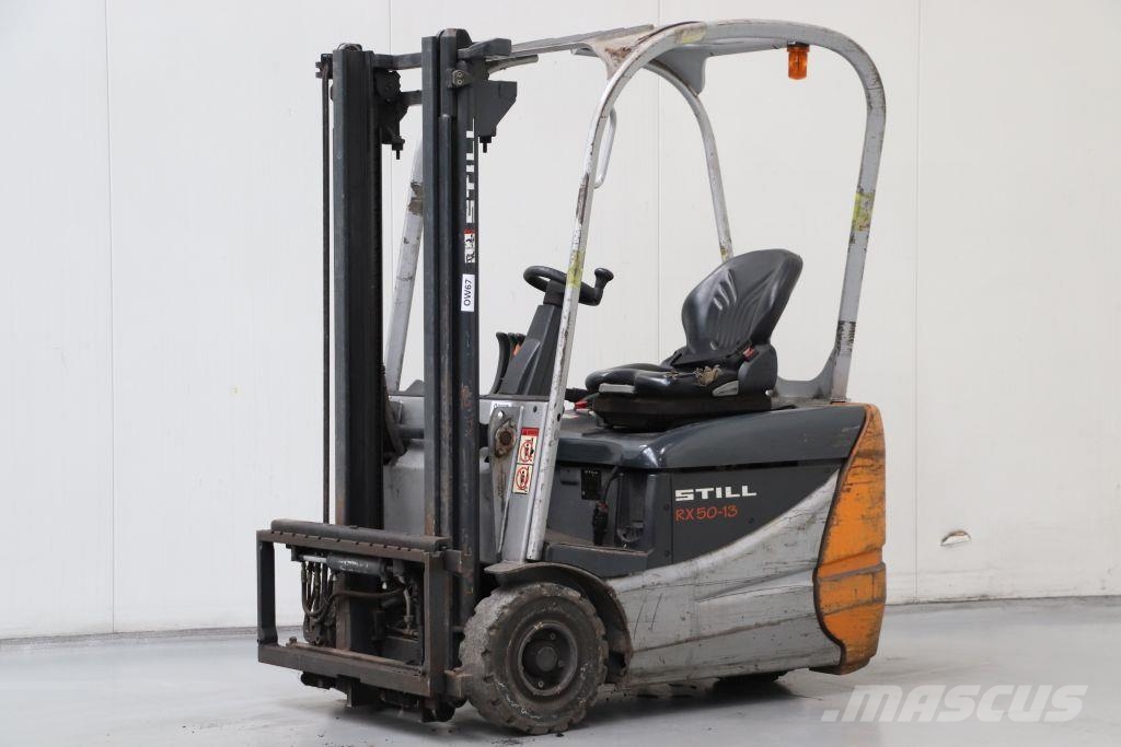 Still RX50-13 Elektrische heftrucks