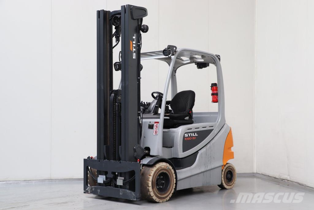 Still RX60-30L Electric forklifts
