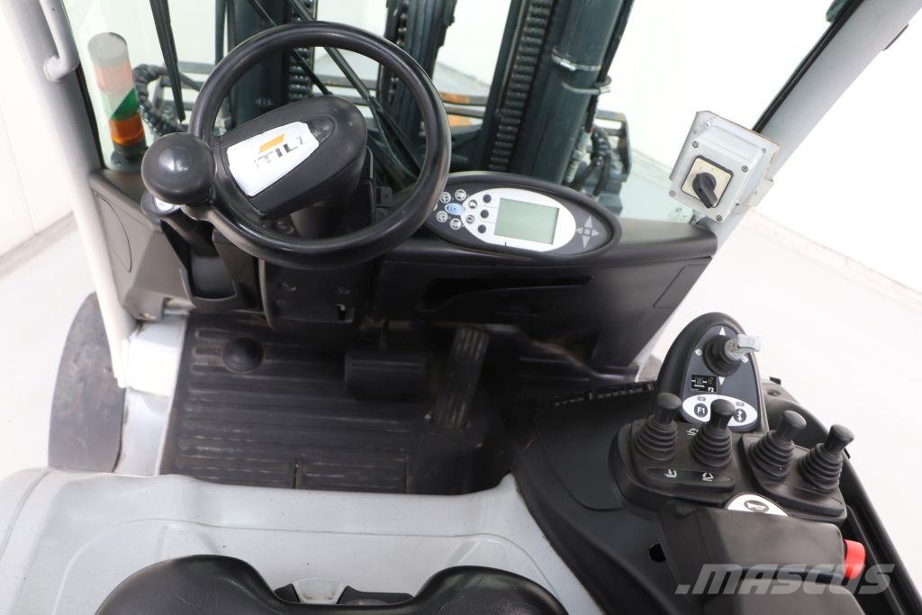 Still RX60-35 شاحنات ذات رافعات شوكية تعمل بالكهرباء