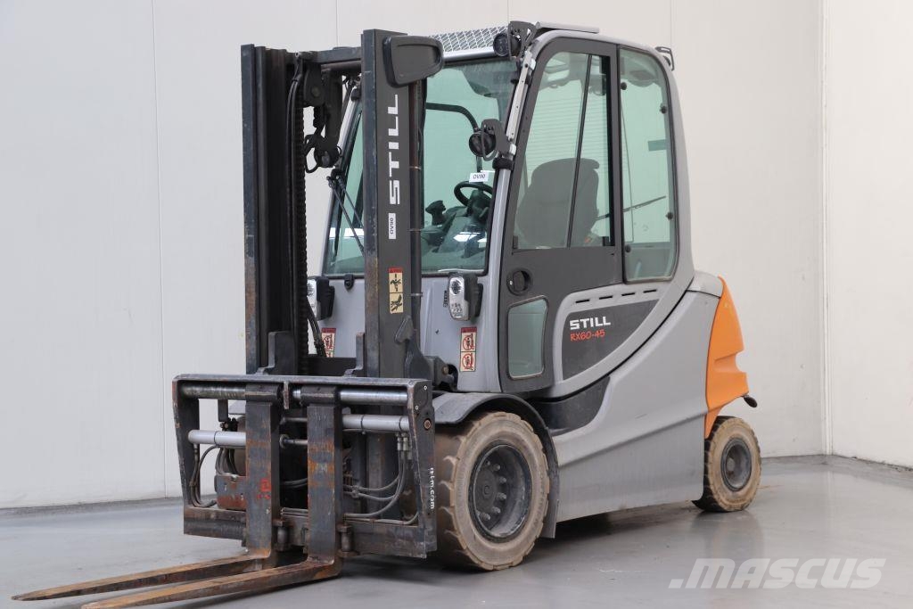 Still RX60-45 Elektrische heftrucks
