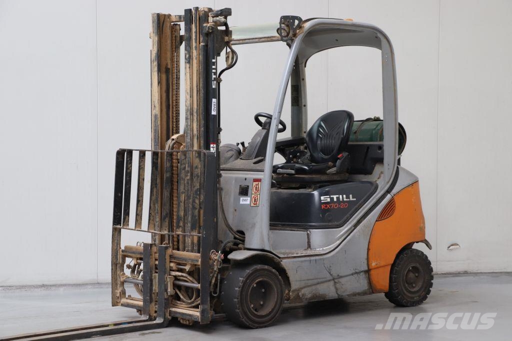 Still RX70-20T LPG forklifts
