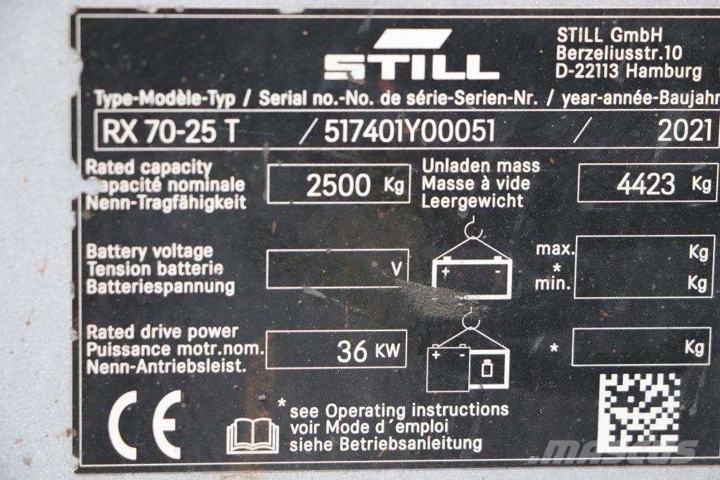 Still RX70-25T Gas Stapler