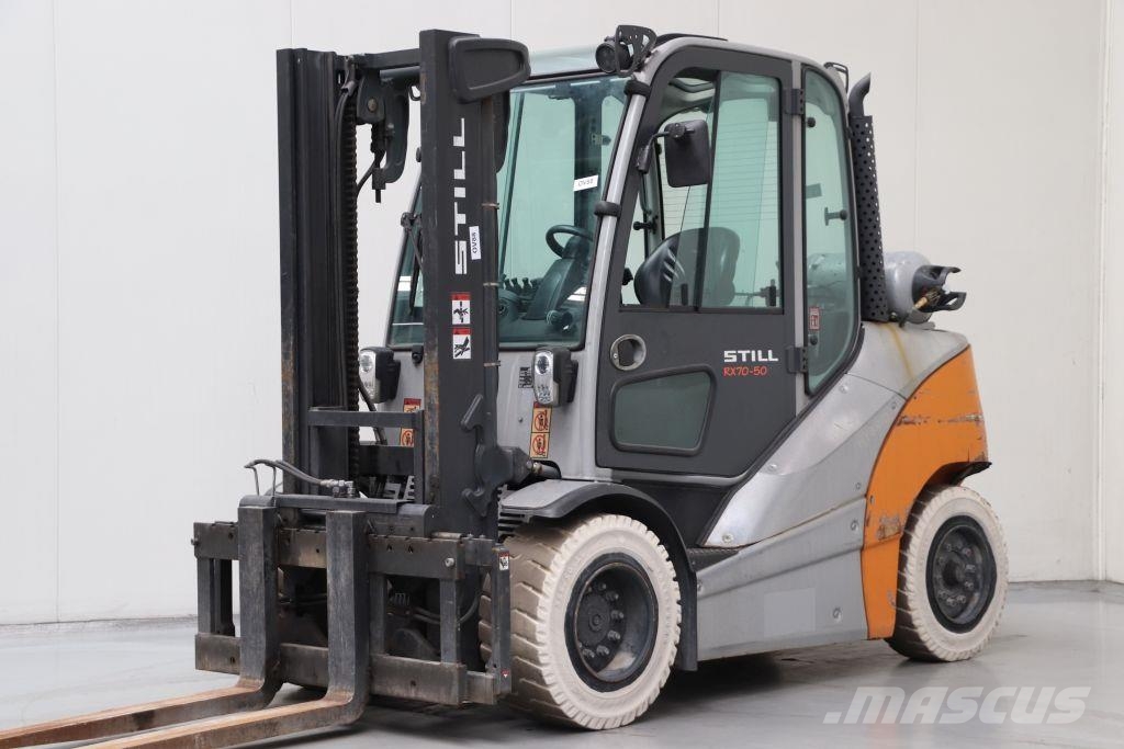 Still RX70-50T LPG heftrucks