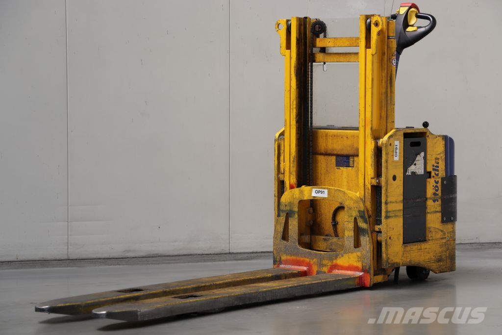 Stocklin EHI 1600 sp. Pedestrian stackers