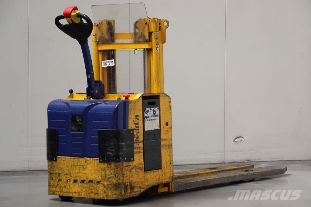 Stocklin EHI 1600 sp. Pedestrian stackers