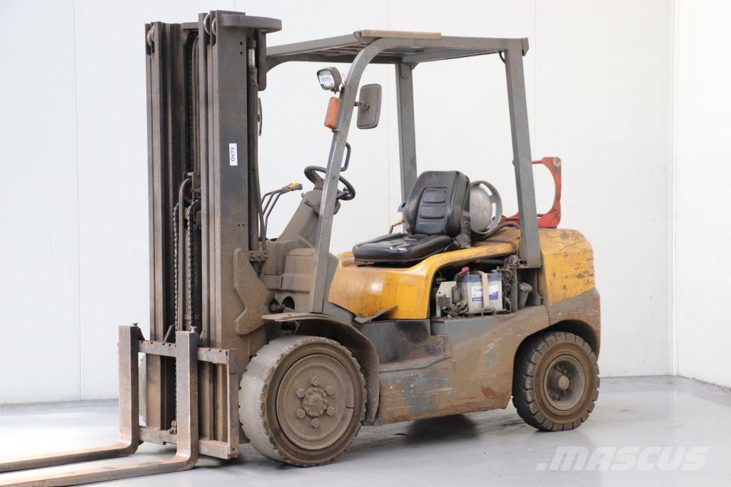 TCM FG30T3 Gaasitõstukid