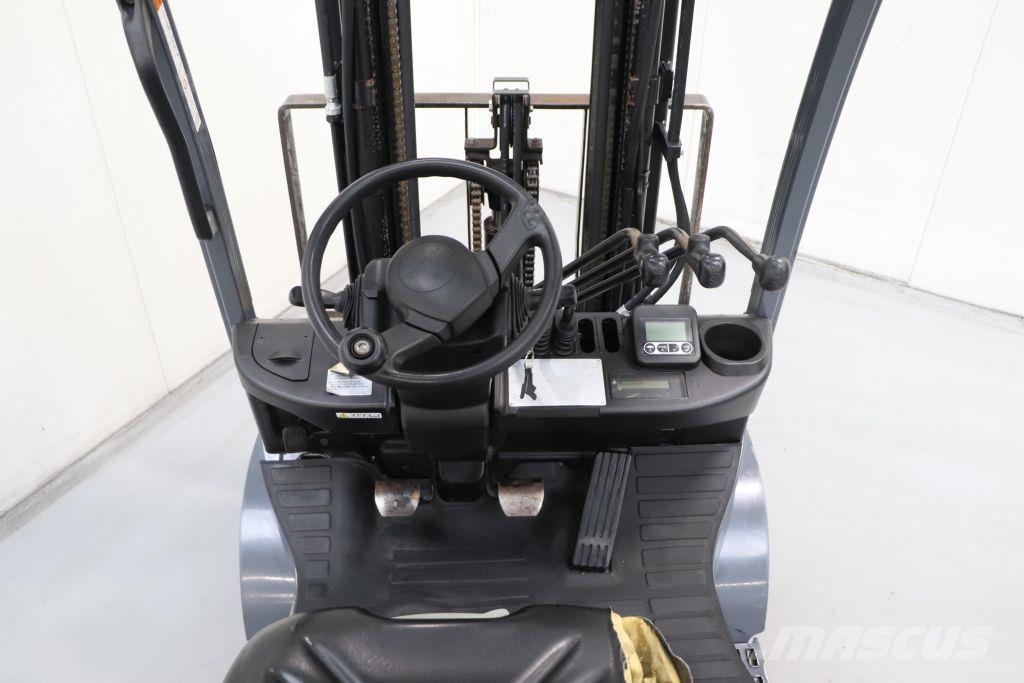 Toyota 02-8FGF15 LPG'li forkliftler