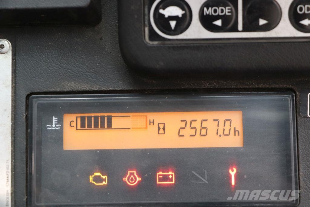 Toyota 02-8FGF25 Nestekaasutrukit