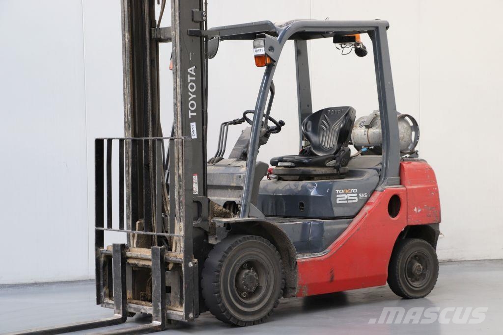 Toyota 02-8FGF25 LPG 지게차
