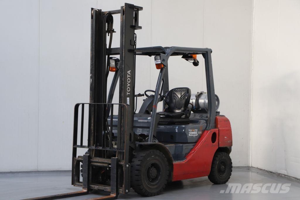 Toyota 02-8FGF25 LPG 지게차