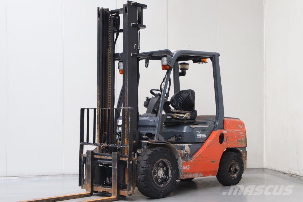 Toyota 06-8FDJ35F Πετρελαιοκίνητα Κλαρκ