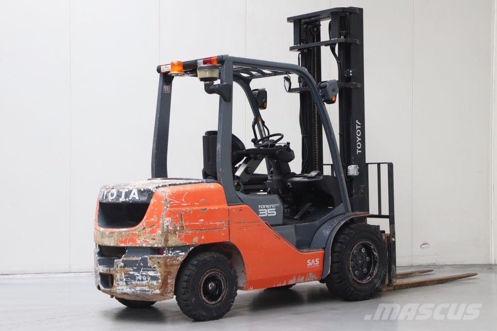 Toyota 06-8FDJ35F Πετρελαιοκίνητα Κλαρκ
