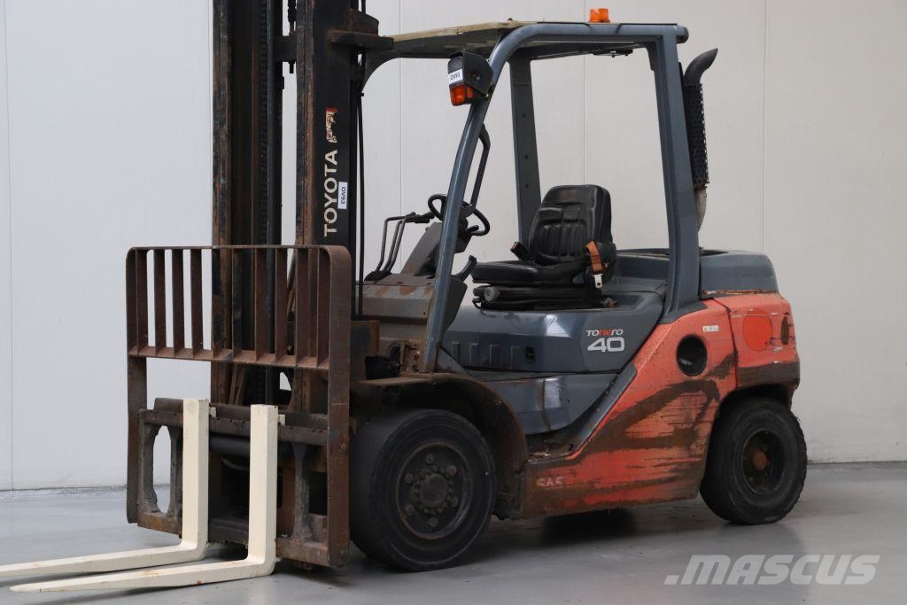 Toyota 40-8FD35N Diesel heftrucks