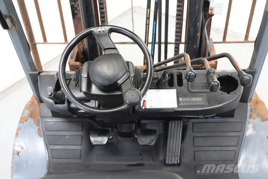 Toyota 40-8FD35N Dizel forkliftler