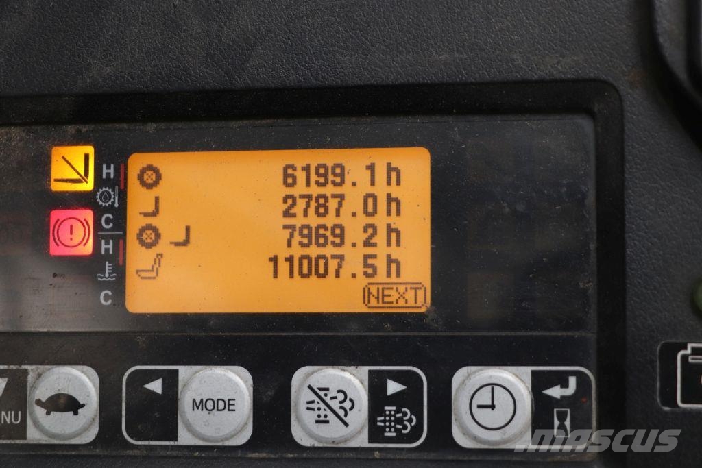 Toyota 40-8FD50N Diesel forklifts