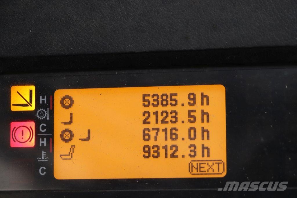 Toyota 40-8FD50N Diesel forklifts