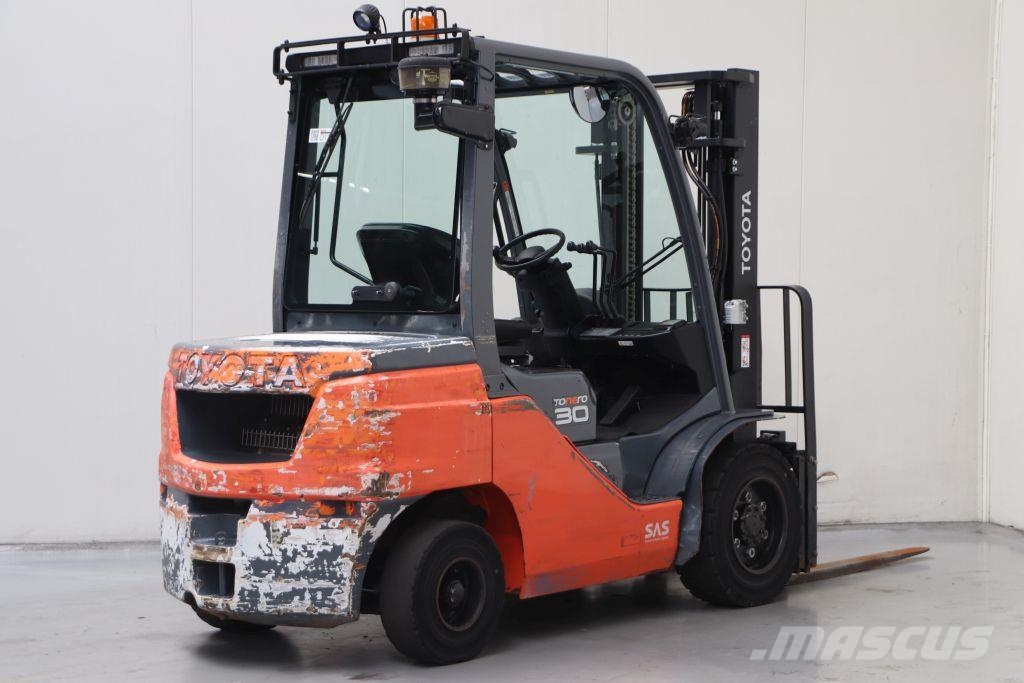 Toyota 52-8FDF30 Diesel heftrucks