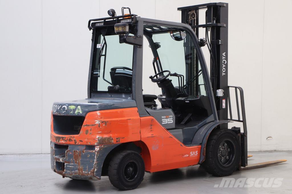 Toyota 52-8FDJF35 Diesel heftrucks