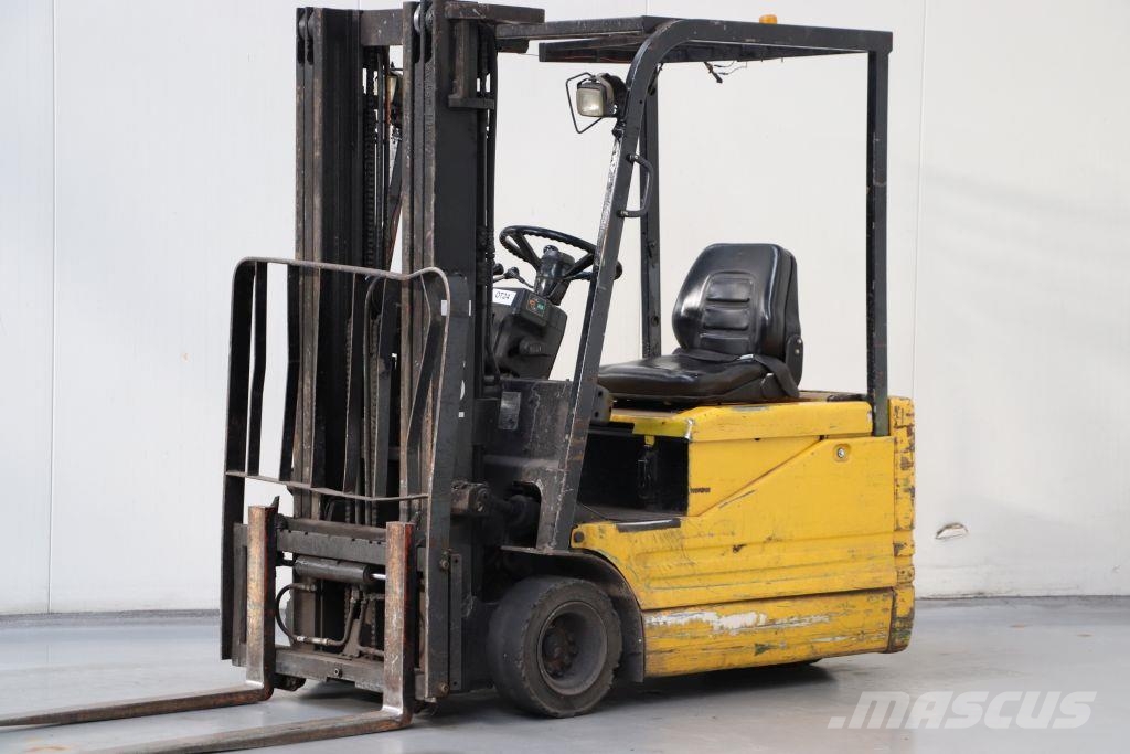 Toyota 5FBE15 Elektriniai šakiniai krautuvai