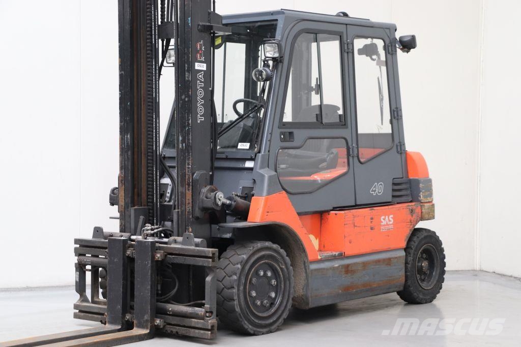 Toyota 7FBMF40 Električni viličarji