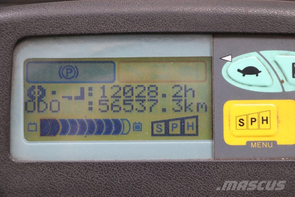 Toyota 7FBMF40 Električni viličarji