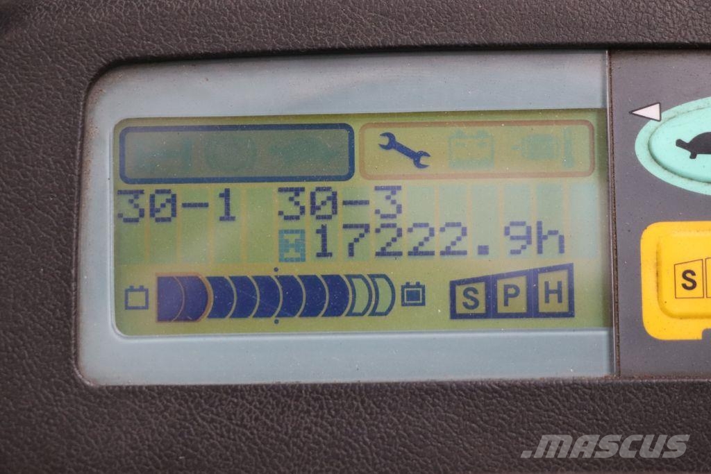Toyota 7FBMF40 Električni viličarji