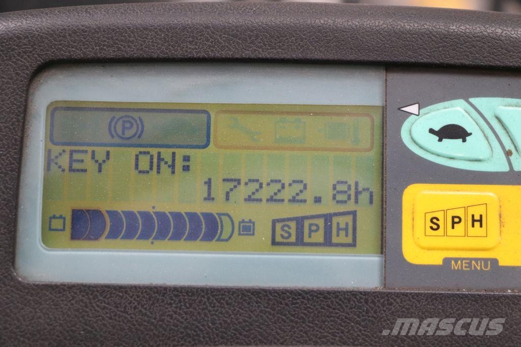Toyota 7FBMF40 شاحنات ذات رافعات شوكية تعمل بالكهرباء