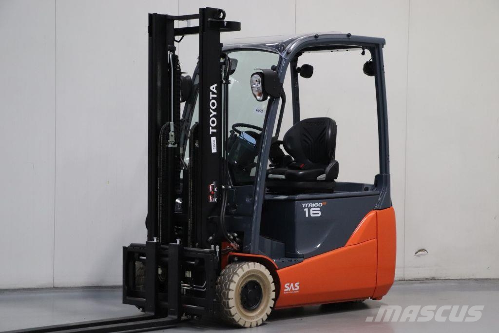 Toyota 8FBE16T Elektrische heftrucks