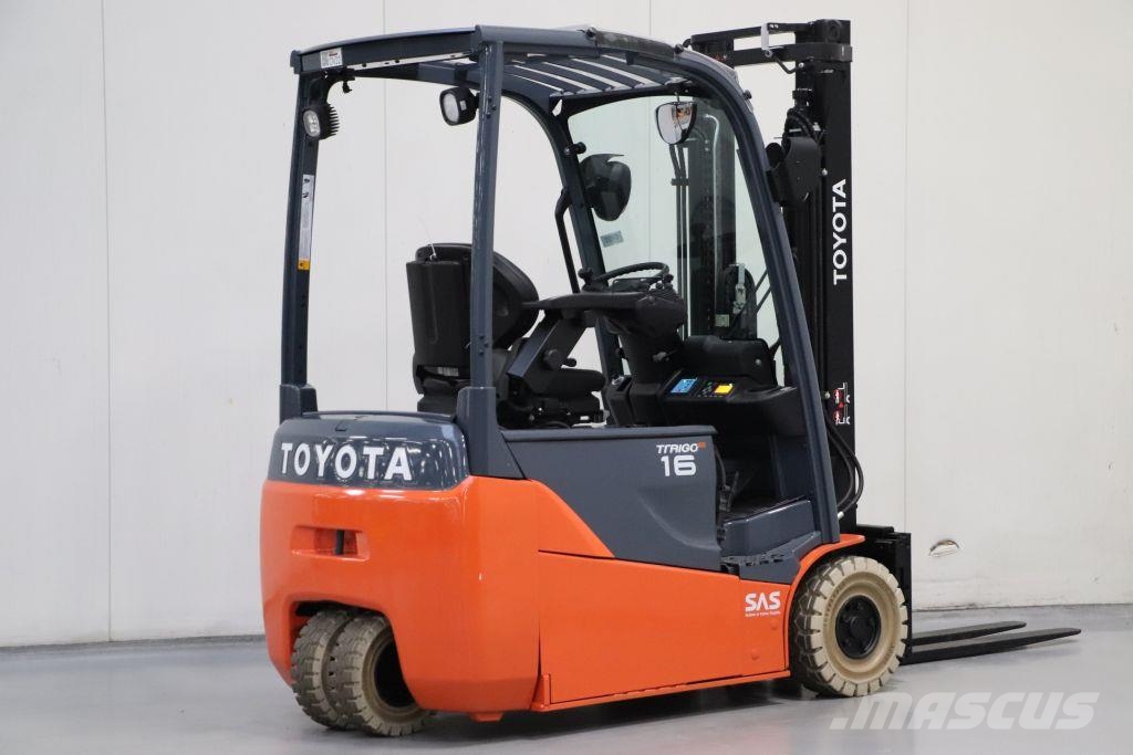 Toyota 8FBE16T Elektrische heftrucks