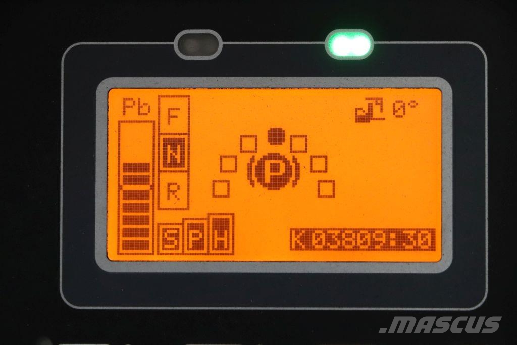 Toyota 8FBE16T 電動堆高機