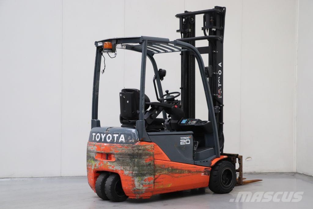 Toyota 8FBE20T Електрически вилични кари-повдигачи