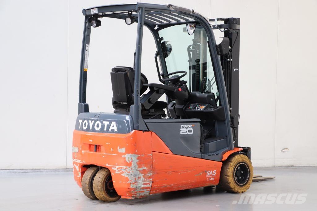 Toyota 8FBE20T Електрически вилични кари-повдигачи