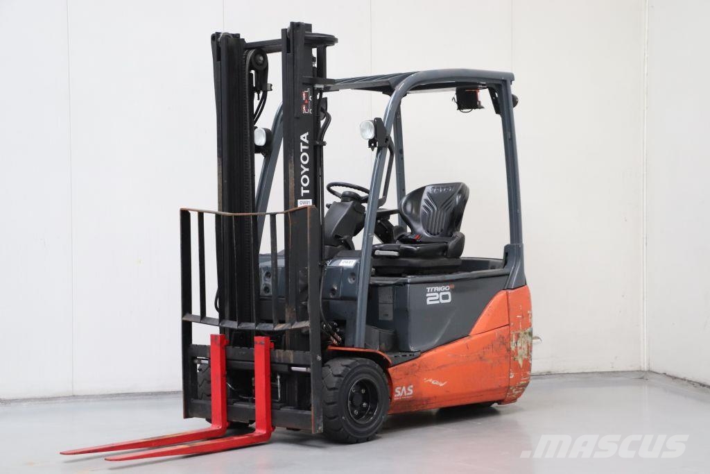 Toyota 8FBE20T Electric forklifts