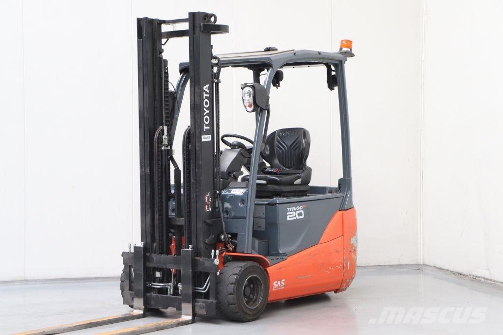 Toyota 8FBE20T Elektriniai šakiniai krautuvai