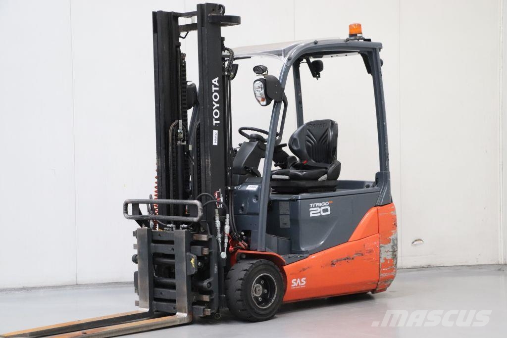 Toyota 8FBE20T Electric forklifts