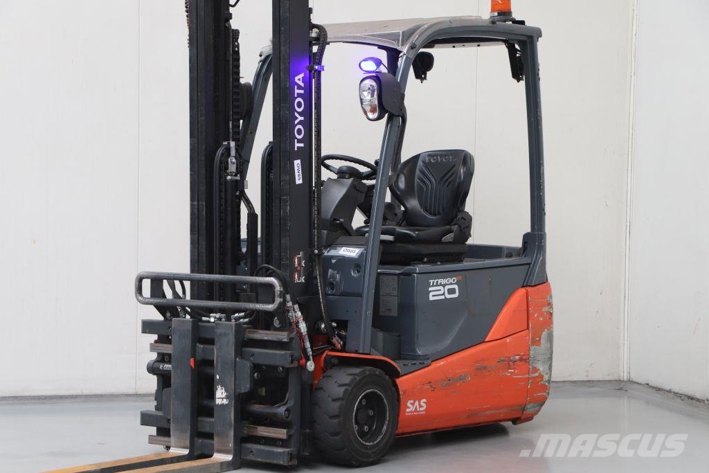 Toyota 8FBE20T Elektriniai šakiniai krautuvai