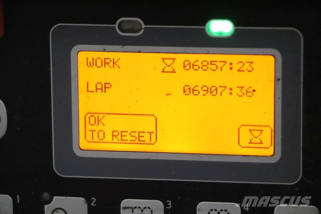 Toyota 8FBE20T Elektriniai šakiniai krautuvai