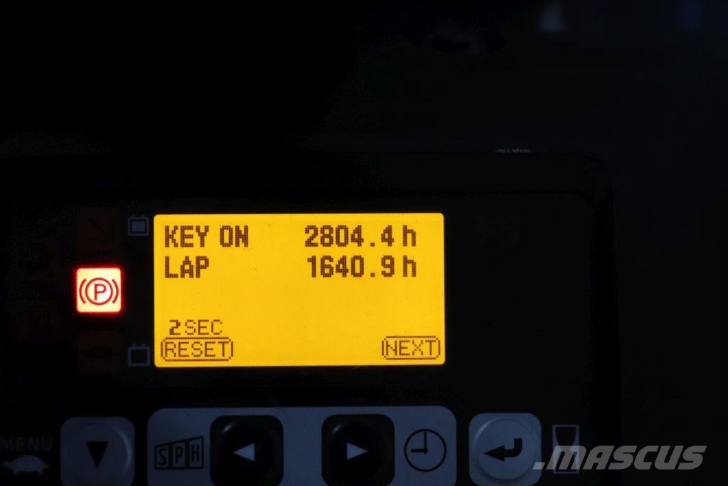 Toyota 8FBMT20 Električni viličarji