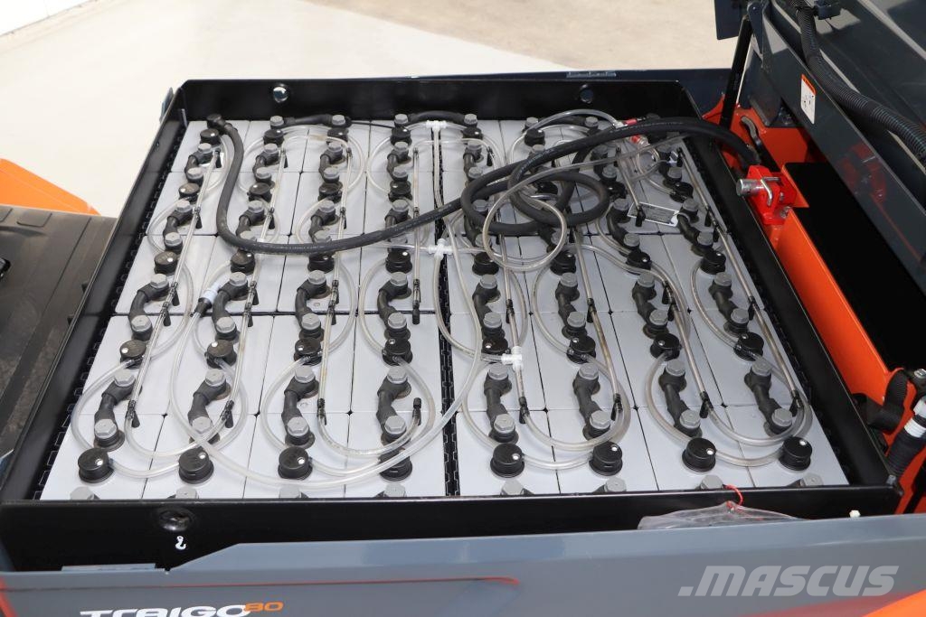 Toyota 8FBMT50 Electric forklifts