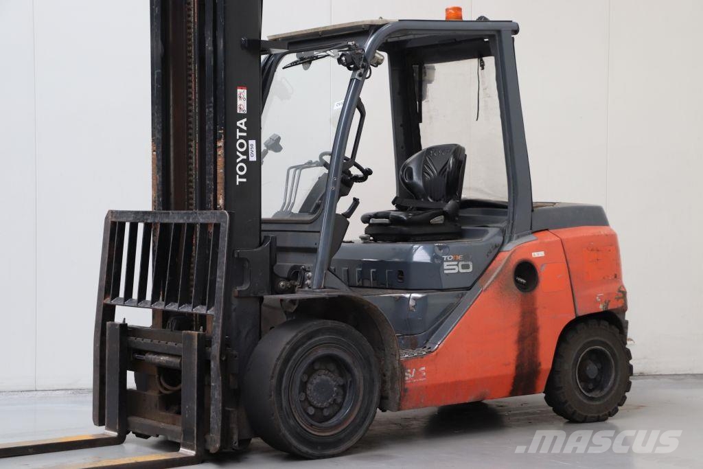 Toyota 8FD45N Diesel forklifts