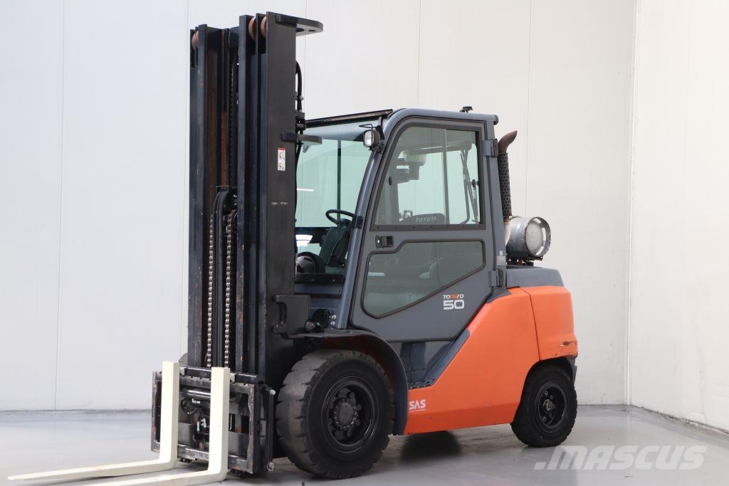 Toyota 8FG45N LPG heftrucks