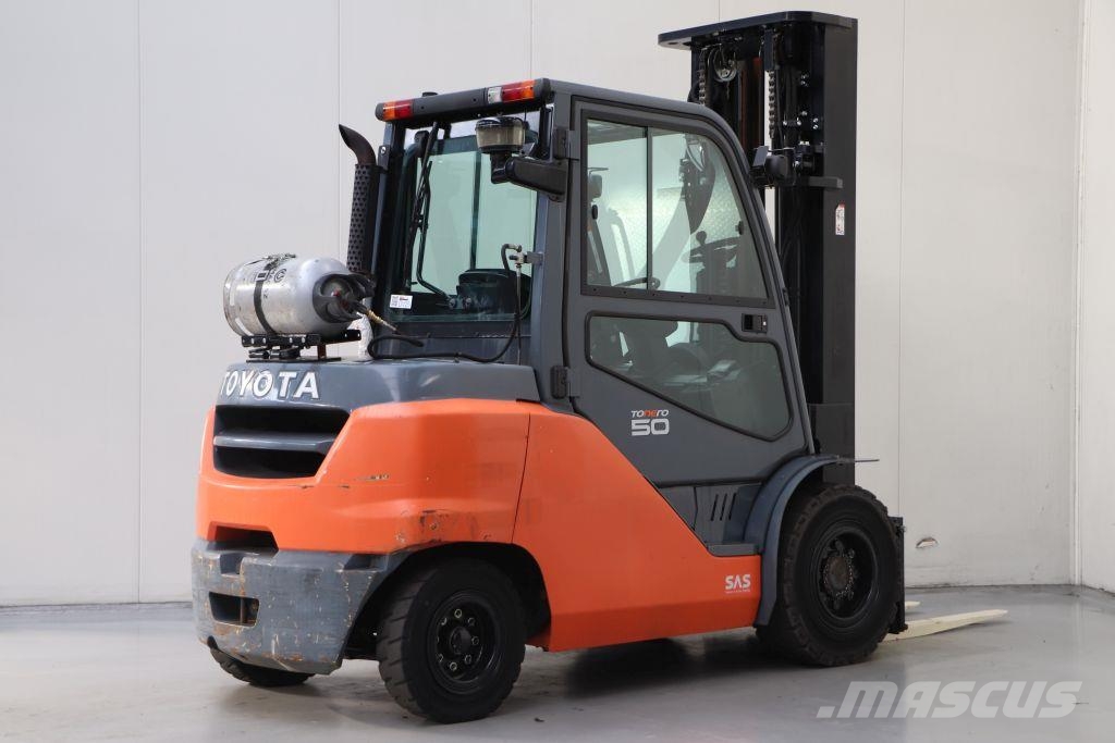 Toyota 8FG45N LPG heftrucks