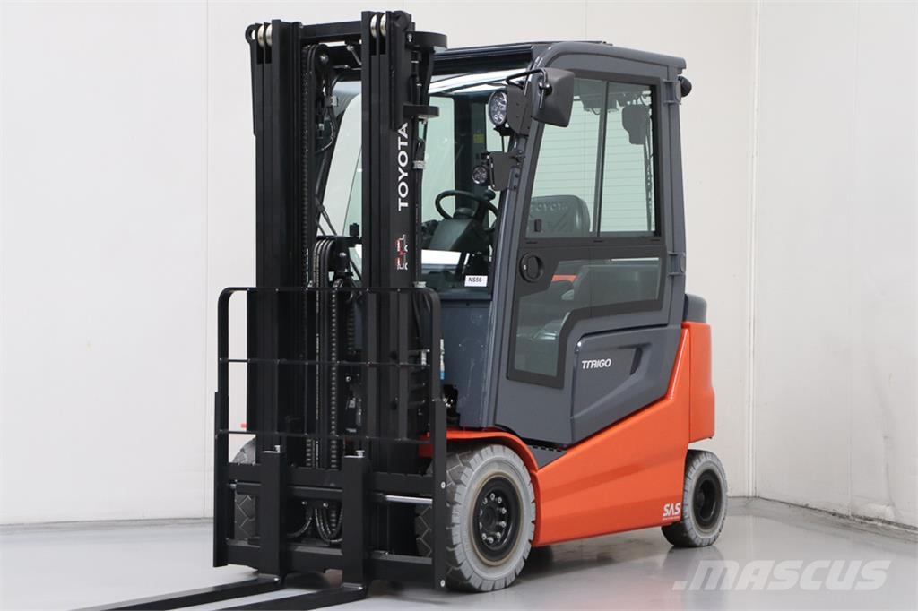 Toyota 9FBM25T Ηλεκτρικά περονοφόρα ανυψωτικά κλαρκ