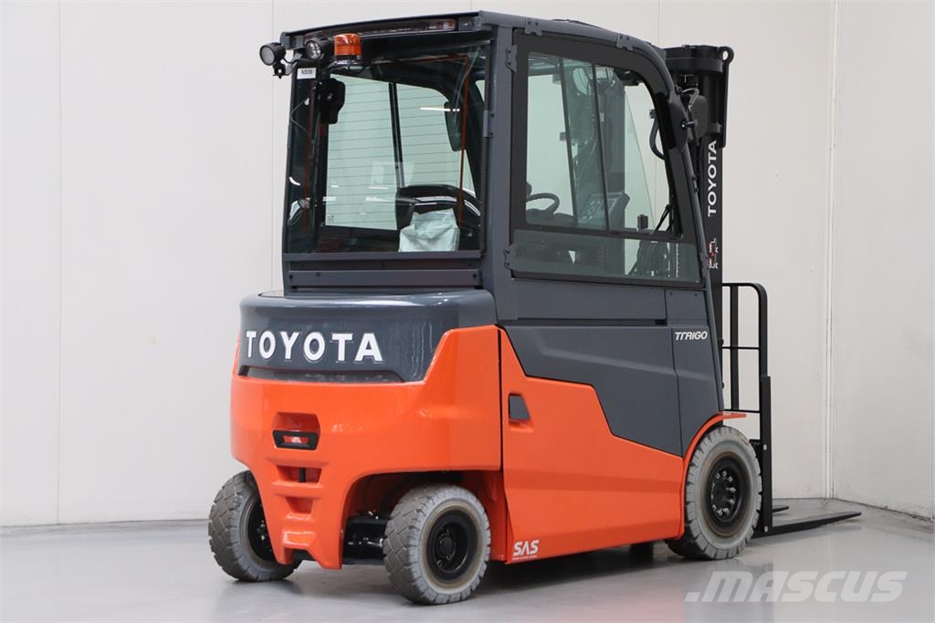 Toyota 9FBM25T Ηλεκτρικά περονοφόρα ανυψωτικά κλαρκ