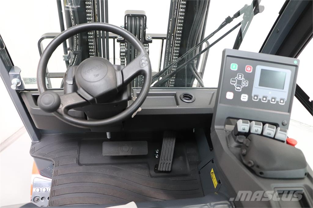 Toyota 9FBM25T Ηλεκτρικά περονοφόρα ανυψωτικά κλαρκ